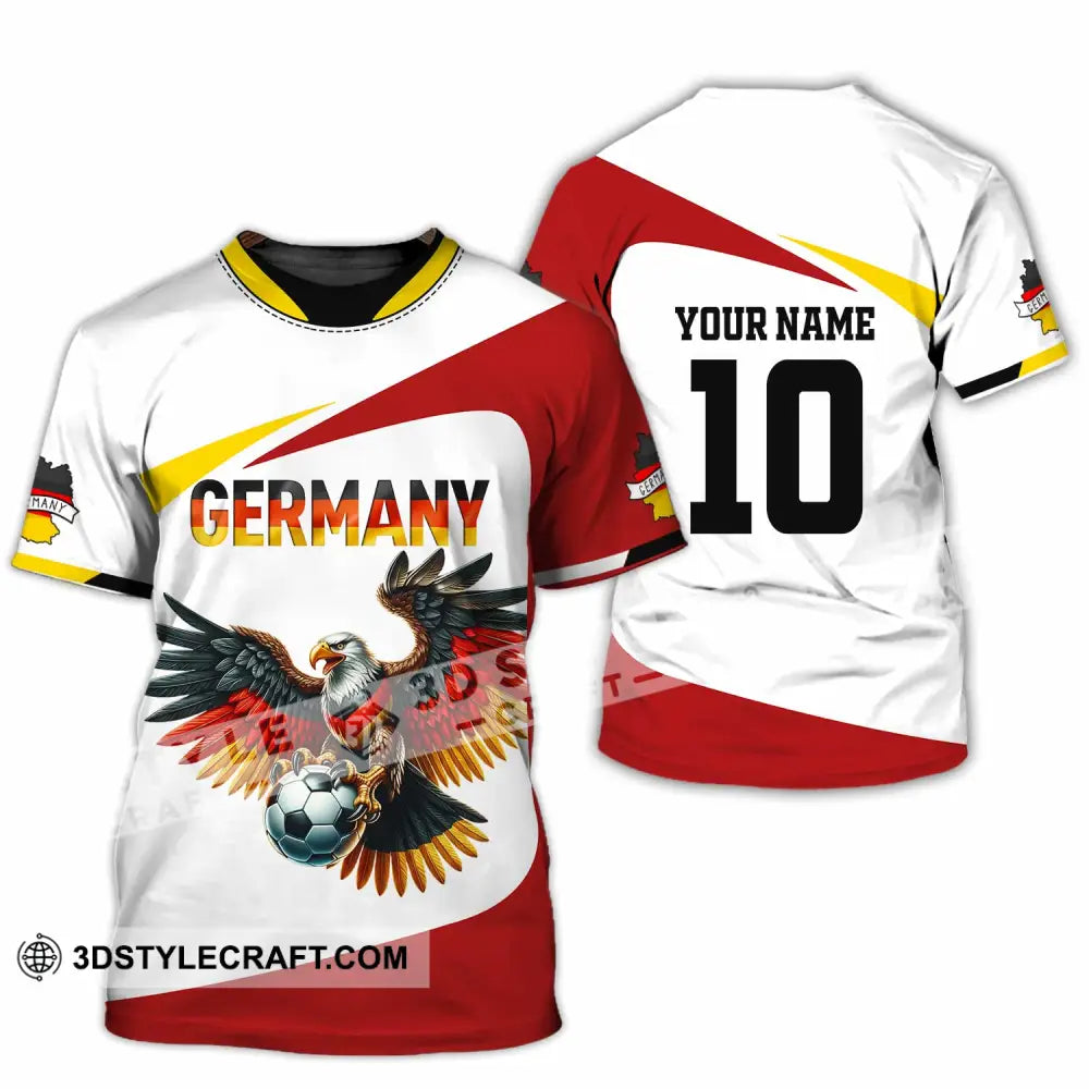 Unisex Shirt - Custom Germany 3D Shirt T-Shirt / S T-shirt