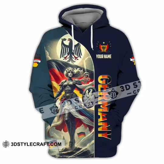 Unisex Shirt - Custom Germany Shirt style option 3