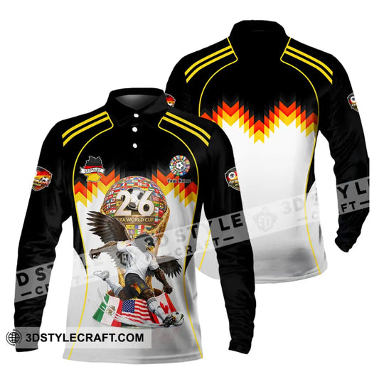 Unisex Shirt - Custom Germany Shirt style option 4
