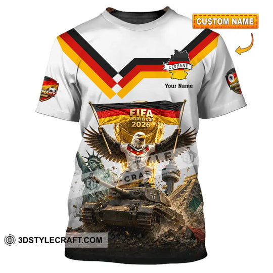 Unisex Shirt - Custom Germany Shirt style option 1