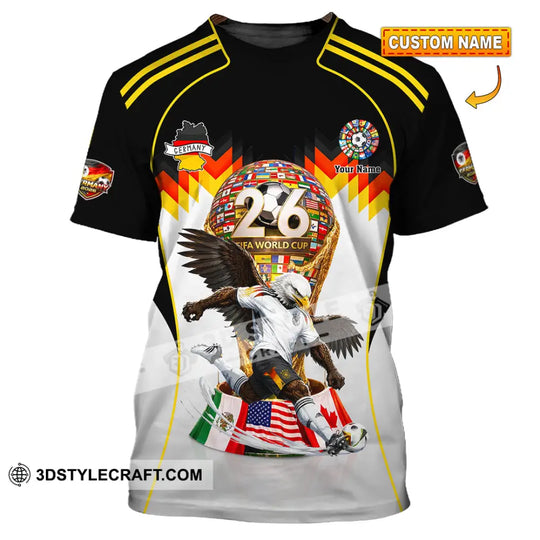 Unisex Shirt - Custom Germany Shirt style option 1