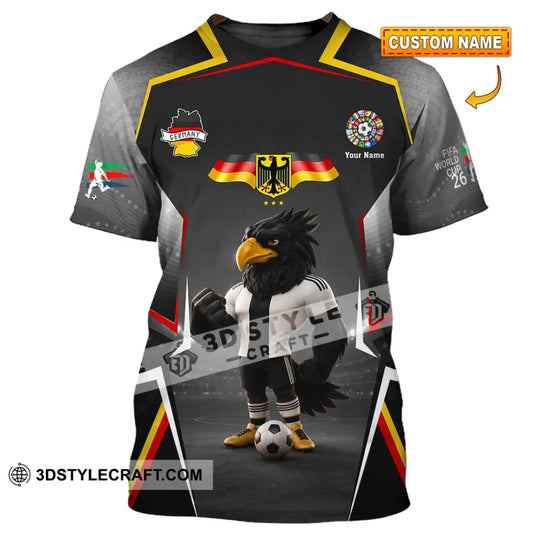 Unisex Shirt - Custom Germany Shirt style option 1