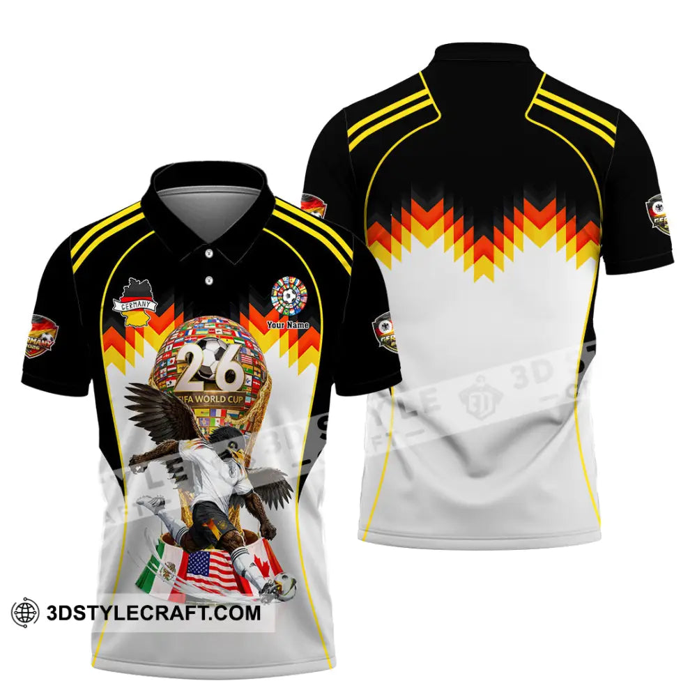 Unisex Shirt - Custom Germany World Cup 2026 Shirt - Polo Shirt / S - T-shirt