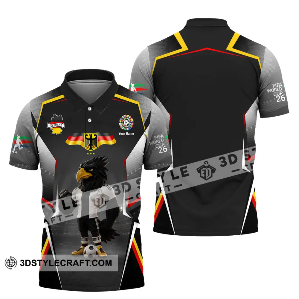 Unisex Shirt - Custom Germany World Cup 2026 Shirt - Polo Shirt / S - T-shirt