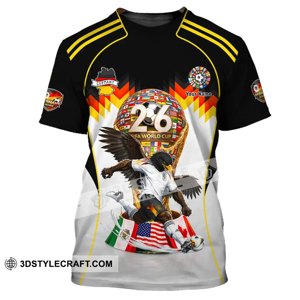 Unisex Shirt - Custom Germany World Cup 2026 Shirt - T-Shirt / S - T-shirt
