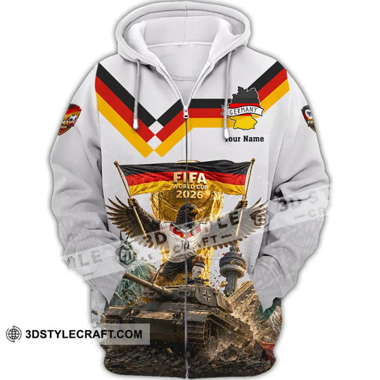 Unisex Shirt - Custom Germany Shirt style option 3