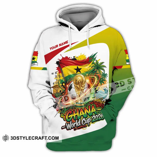 Unisex Shirt - Custom Ghana 3D Shirt style option 3