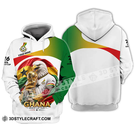 Unisex Shirt - Custom Ghana 3D Shirt style option 3