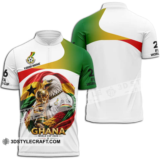 Unisex Shirt - Custom Ghana 3D Shirt style option 2