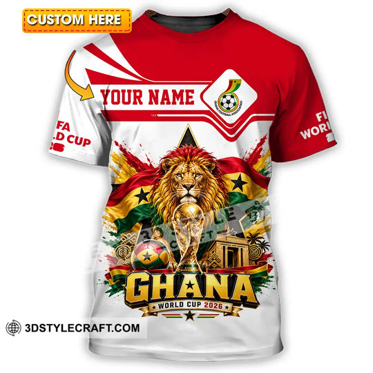 Unisex Shirt - Custom Ghana Shirt style option 1