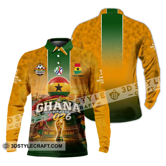 Unisex Shirt - Custom Ghana World Cup 2026 Shirt style option 4