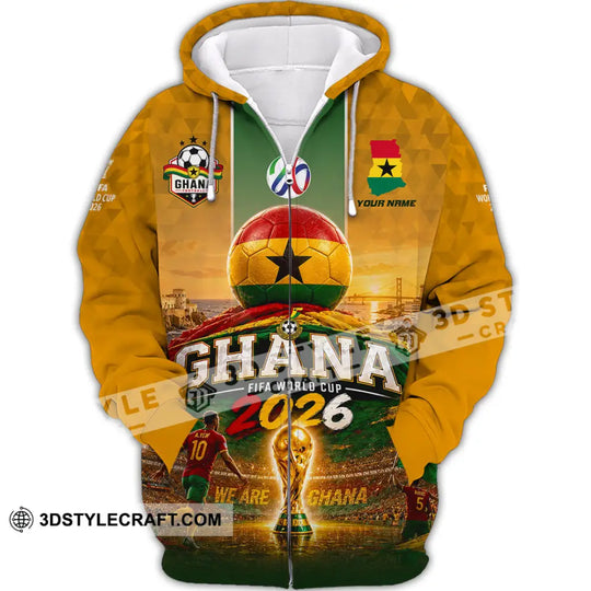 Unisex Shirt - Custom Ghana Shirt style option 3