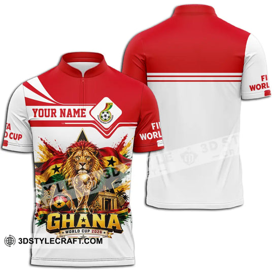 Unisex Shirt - Custom Ghana Shirt style option 2