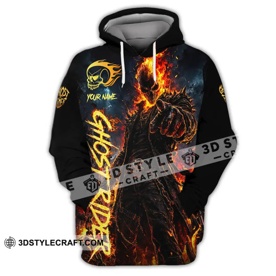Unisex Shirt - Custom Ghost Rider Shirt style option 2