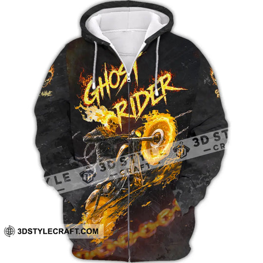 Unisex Shirt - Custom Ghost Rider Shirt style option 3