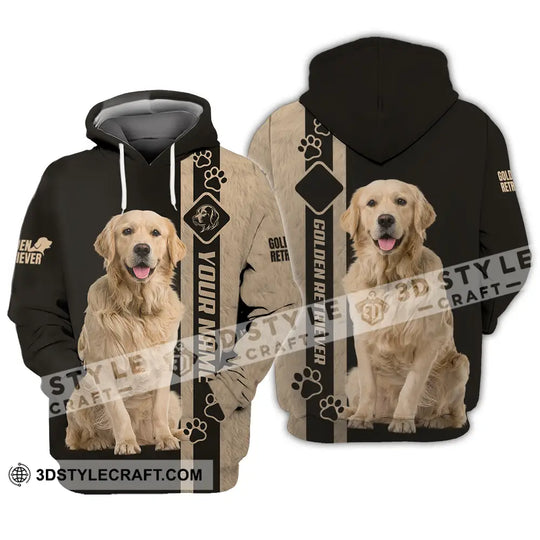 Unisex Shirt - Custom Golden Retriever Shirt style option 3