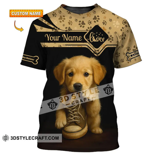 Unisex Shirt - Custom Golden Retriever Shirt style option 1