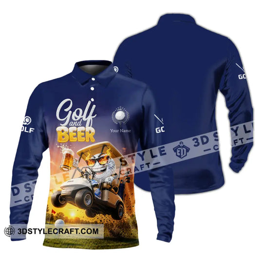 Unisex Shirt - Custom Golf And Free Shirt style option 3