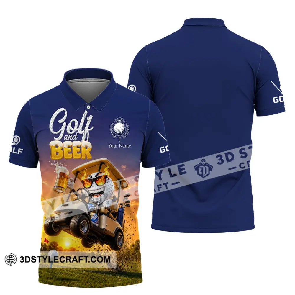 Unisex Shirt - Custom Golf And Free Shirt - Polo Shirt / S - T-shirt