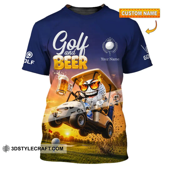 Unisex Shirt - Custom Golf And Free Shirt style option 1