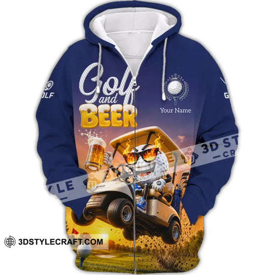 Unisex Shirt - Custom Golf And Free Shirt style option 2