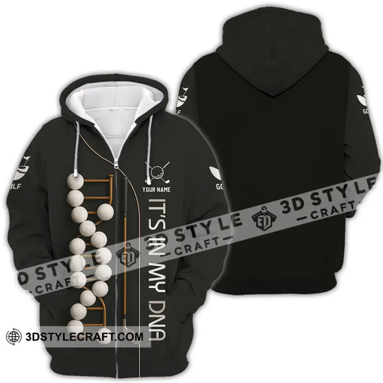 Unisex Shirt - Custom Golf In My DNA Shirt style option 4