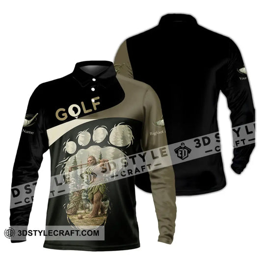 Unisex Shirt - Custom Golf Shirt style option 4