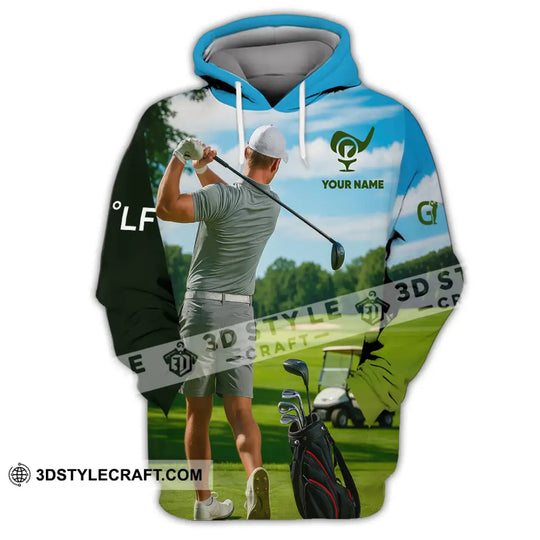 Unisex Shirt - Custom Golf Man Shirt style option 3