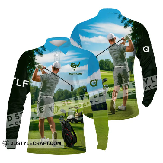 Unisex Shirt - Custom Golf Man Shirt style option 4