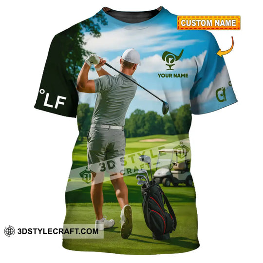 Unisex Shirt - Custom Golf Man Shirt style option 1