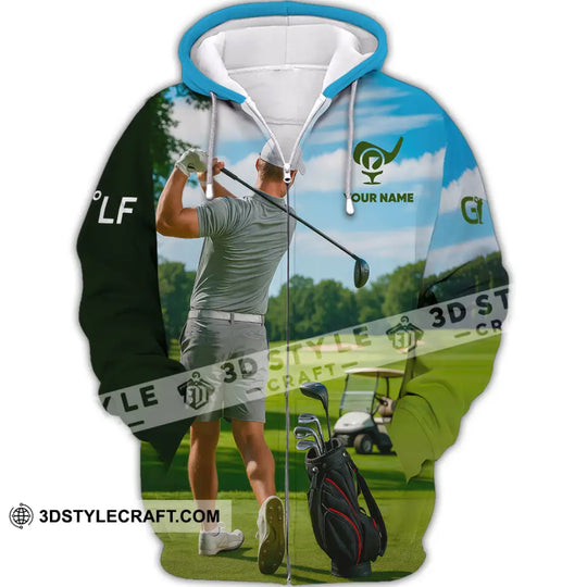 Unisex Shirt - Custom Golf Man Shirt style option 2