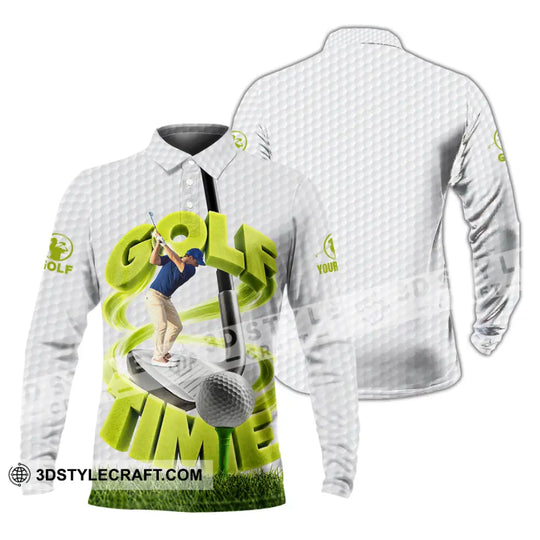 Unisex Shirt - Custom Golf Time Shirt style option 4