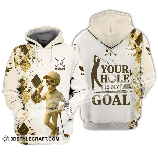 Unisex Shirt - Custom Golf Your Hole Is My Goal Shirt style option 3