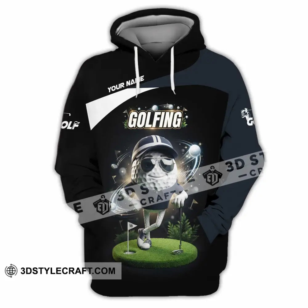 Unisex Shirt - Custom Golfing Shirt - Hoodie / S - T-shirt