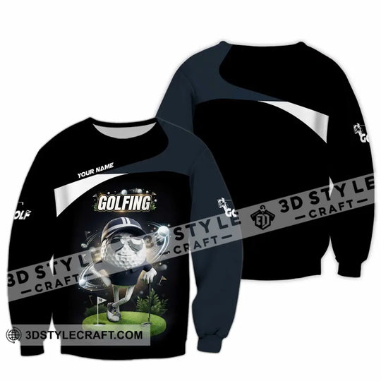 Unisex Shirt - Custom Golfing Shirt style option 3