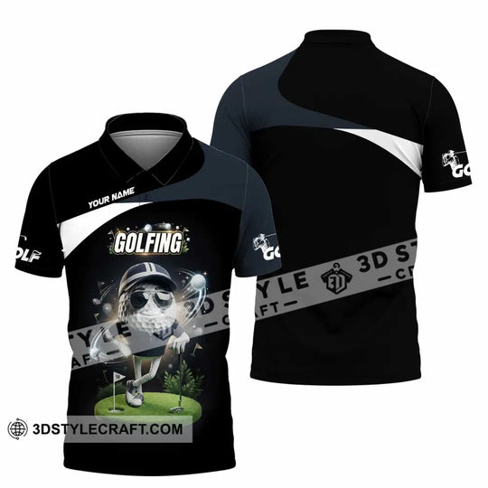 Unisex Shirt - Custom Golfing Shirt style option 2