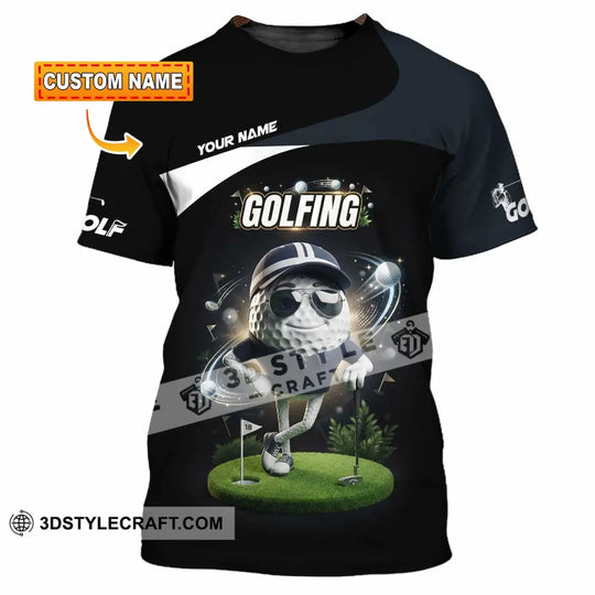 Unisex Shirt - Custom Golfing Shirt style option 1