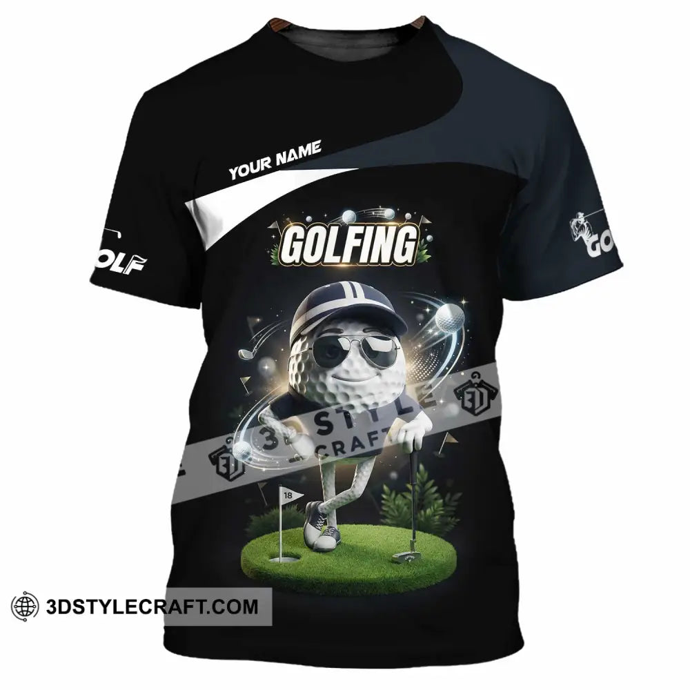 Unisex Shirt - Custom Golfing Shirt - T-Shirt / S - T-shirt