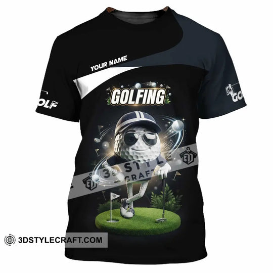 Unisex Shirt - Custom Golfing Shirt style option 4