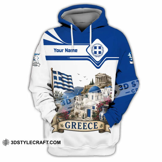 Unisex Shirt - Custom Greece Shirt style option 2