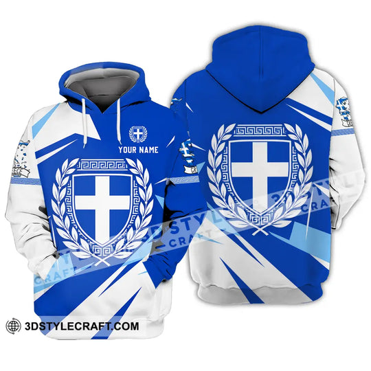 Unisex Shirt - Custom Greece Shirt style option 3
