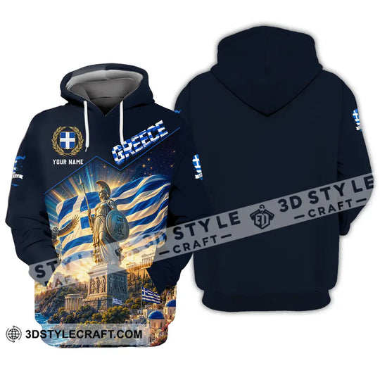 Unisex Shirt - Custom Greece Shirt style option 3