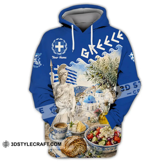 Unisex Shirt - Custom Greece Shirt style option 2