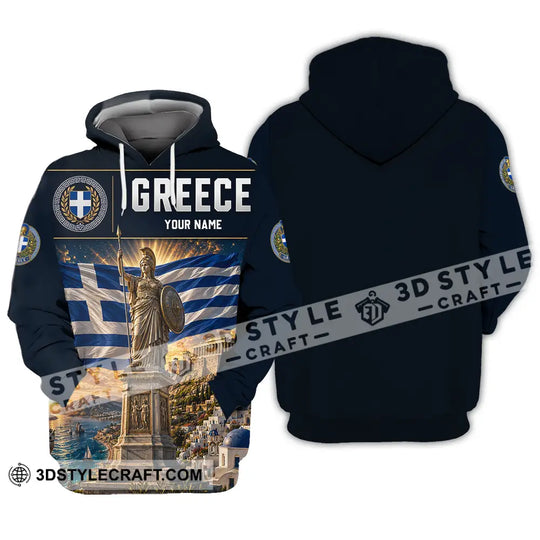 Unisex Shirt - Custom Greece Shirt style option 3