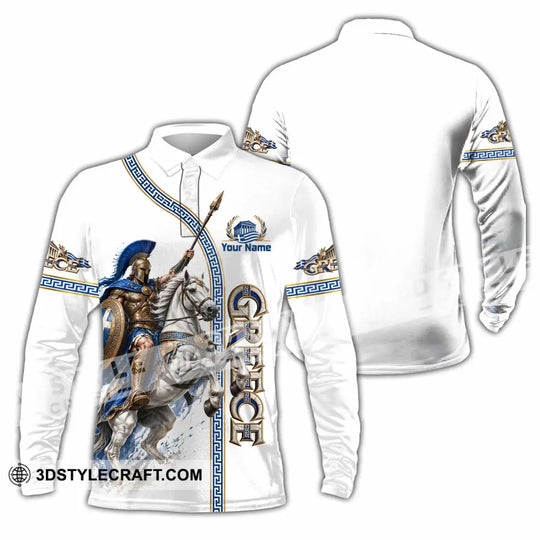 Unisex Shirt - Custom Greece Shirt style option 2
