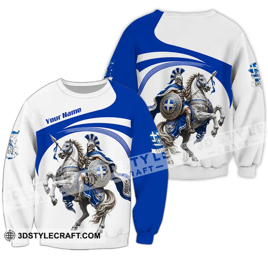 Unisex Shirt - Custom Greece Shirt style option 4
