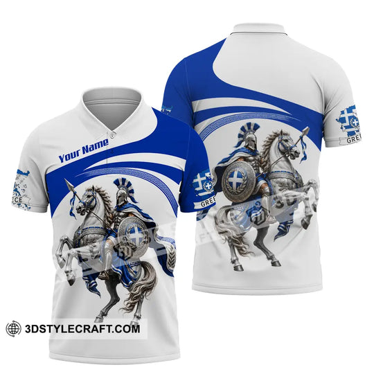 Unisex Shirt - Custom Greece Shirt style option 3