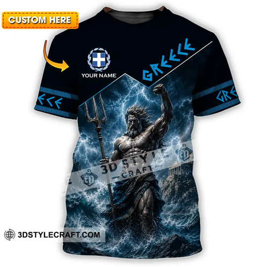 Unisex Shirt - Custom Greece Shirt style option 1