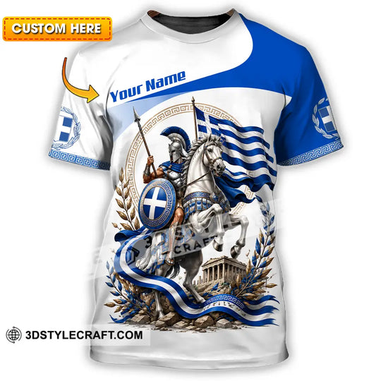 Unisex Shirt - Custom Greece Shirt style option 1