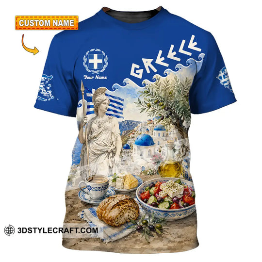 Unisex Shirt - Custom Greece Shirt style option 1